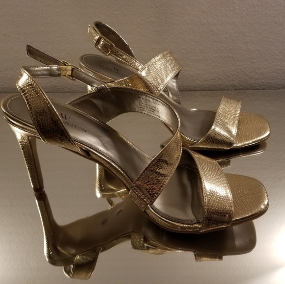 New Worthington Bellingham Open Toe Heels - Picture 3 of 5